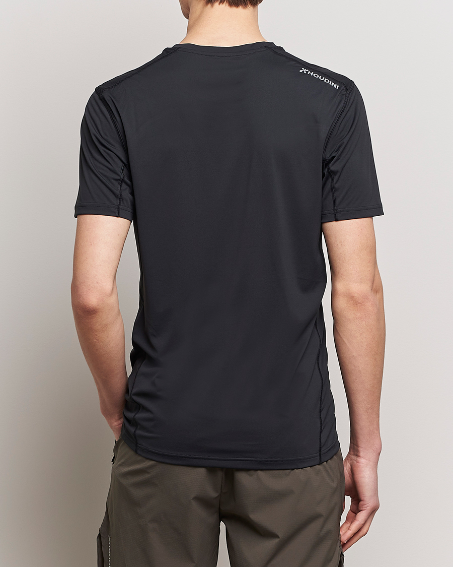 Hombres | Camisetas | Houdini | Pace Air T-Shirt True Black
