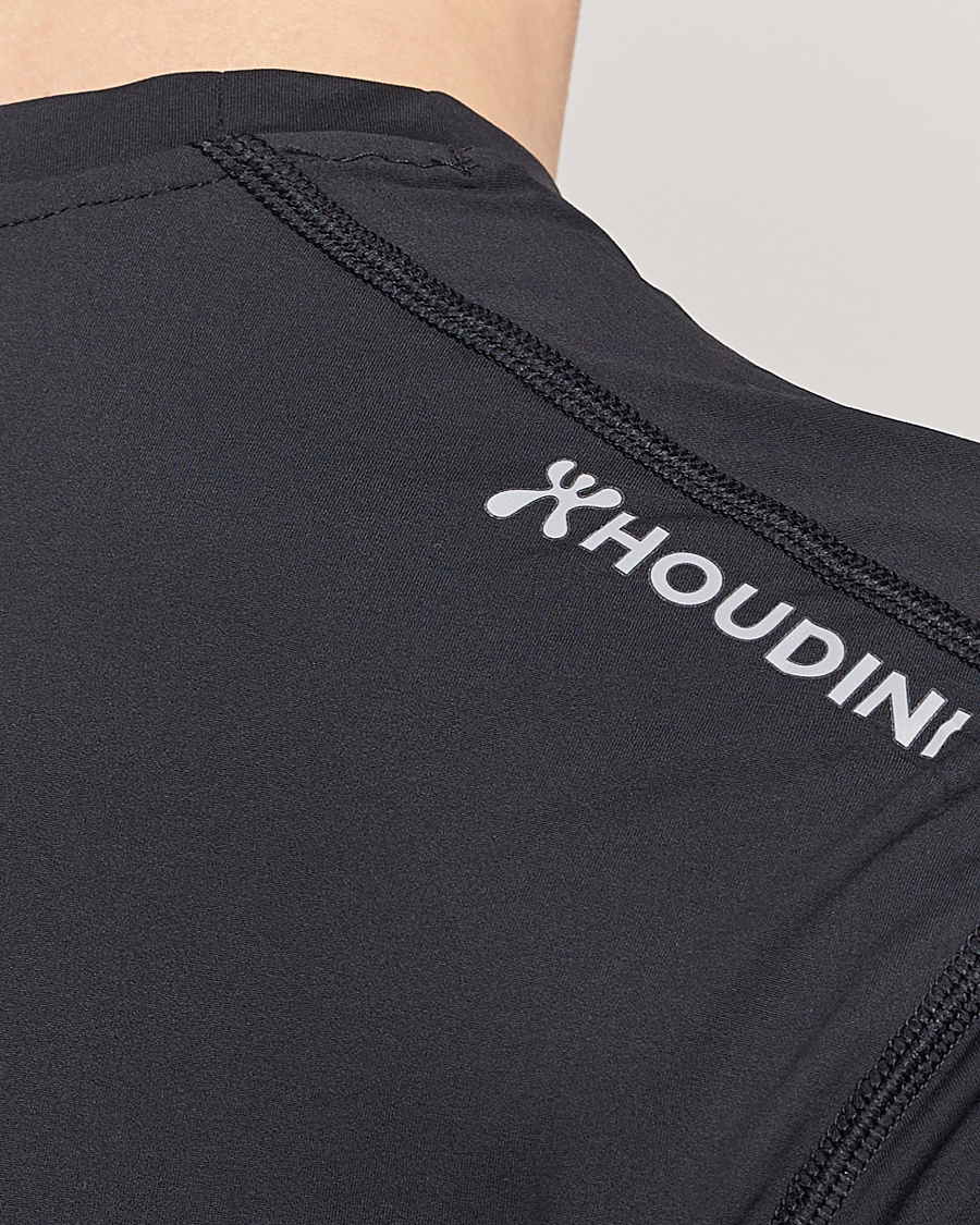 Hombres | Camisetas | Houdini | Pace Air T-Shirt True Black