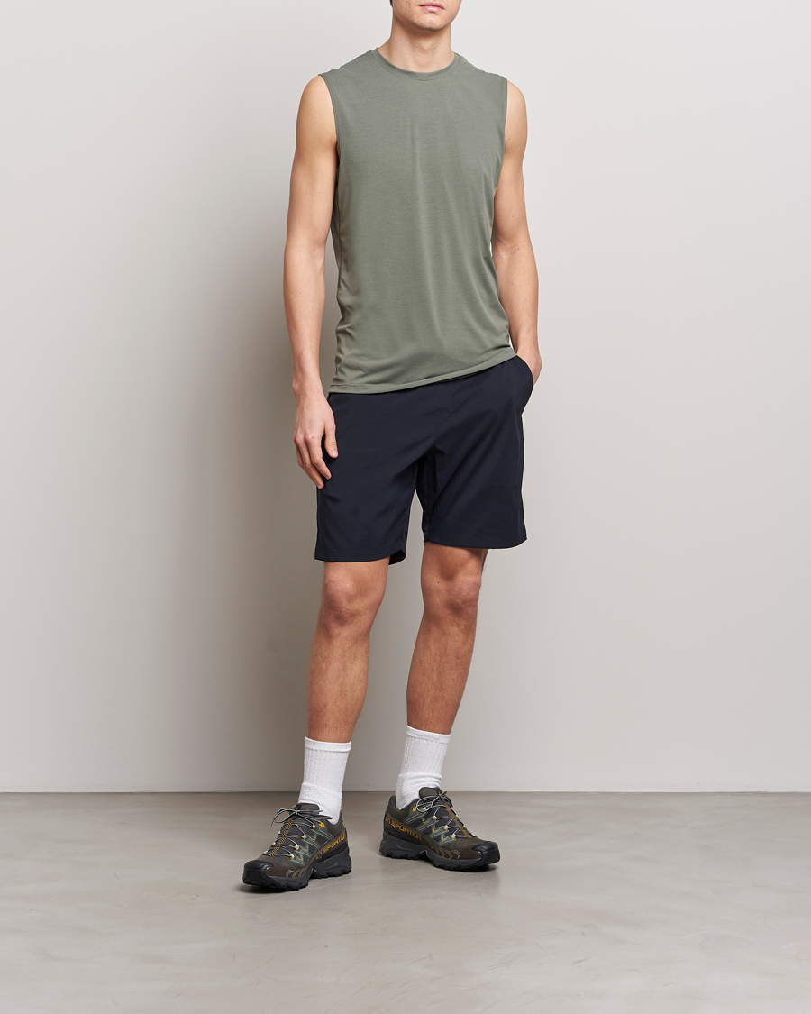 Hombres | Camisetas | Houdini | Pace Air Tank Geyser Grey