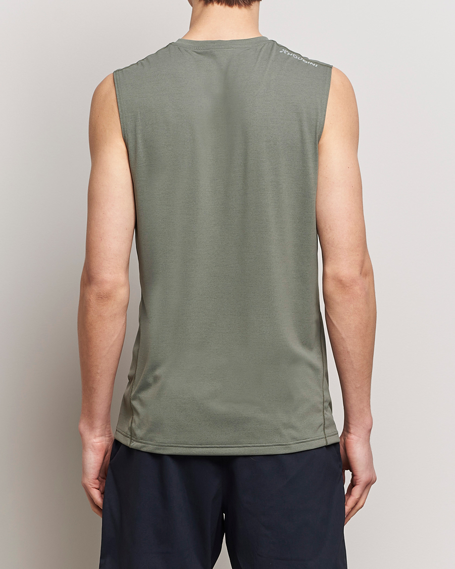 Hombres | Camisetas | Houdini | Pace Air Tank Geyser Grey