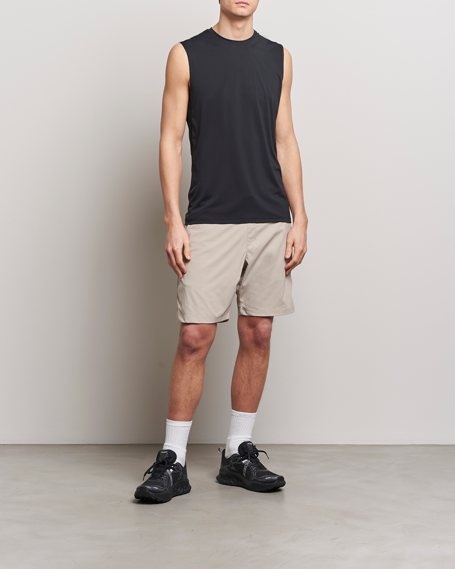 Hombres | Camisetas | Houdini | Pace Air Tank True Black