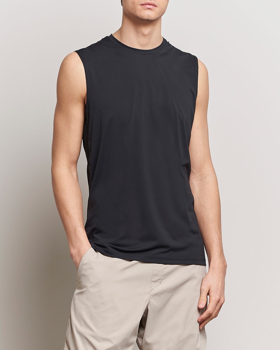 Hombres | Active | Houdini | Pace Air Tank True Black