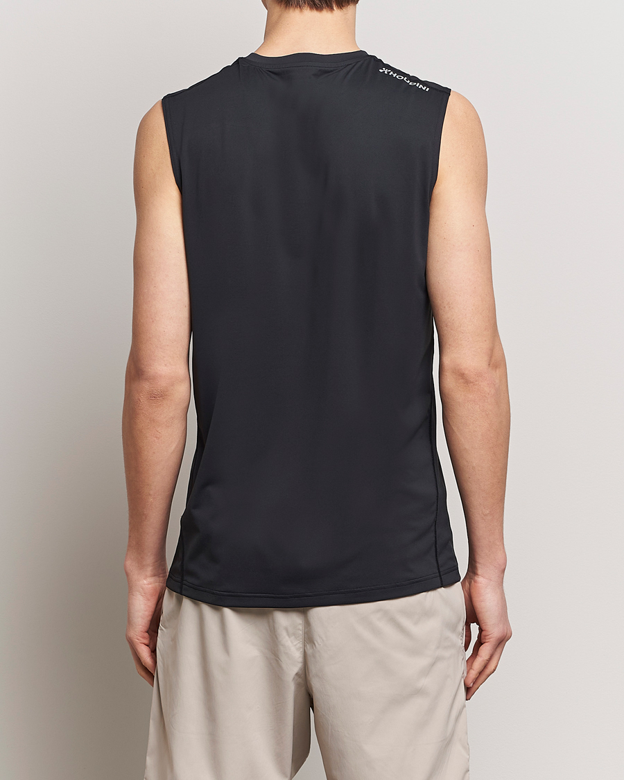 Hombres | Camisetas | Houdini | Pace Air Tank True Black