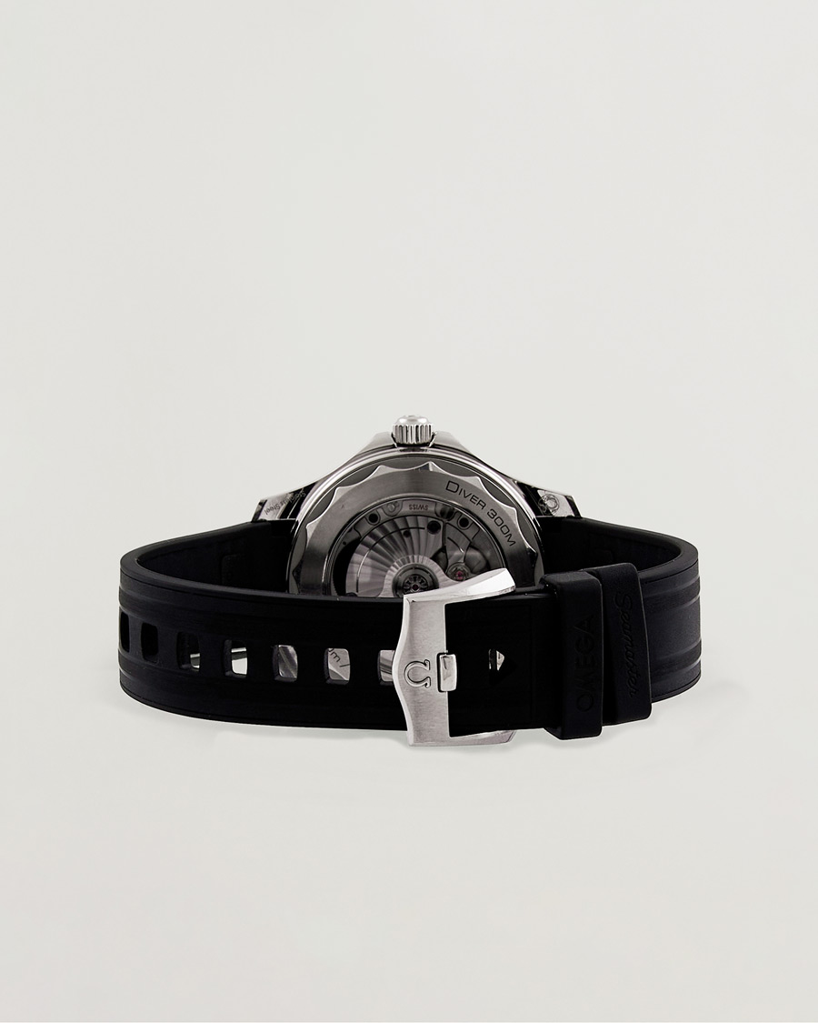 Hombres | Omega Pre-Owned Seamaster Diver 300M 210.32.42.20.01 Steel Black Steel Black | Omega Pre-Owned | Seamaster Diver 300M 210.32.42.20.01 Steel Black Steel Black