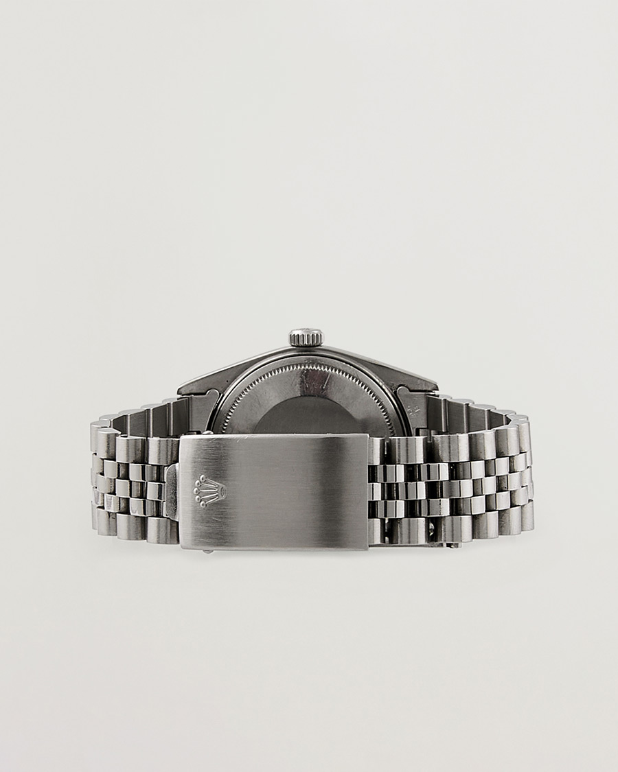 Hombres | Rolex Pre-Owned Datejust 16014 Jubilee Steel White Steel Silver | Rolex Pre-Owned | Datejust 16014 Jubilee Steel White Steel Silver