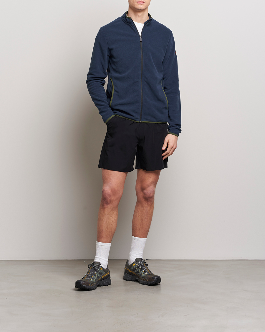 Hombres | Jerséis y prendas de punto | Falke Sport | Falke Fleece Jacket Space Blue