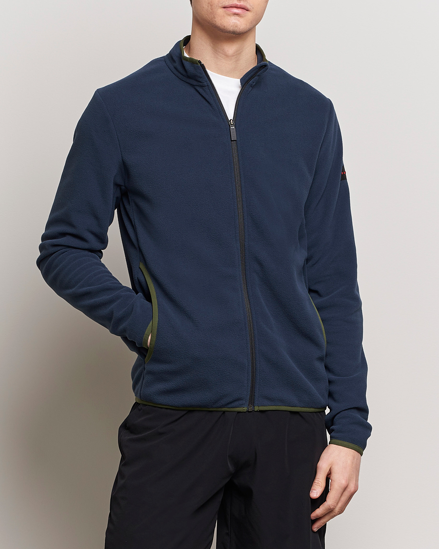 Hombres | Jerséis y prendas de punto | Falke Sport | Falke Fleece Jacket Space Blue