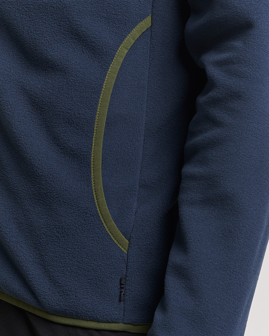 Hombres | Jerséis y prendas de punto | Falke Sport | Falke Fleece Jacket Space Blue