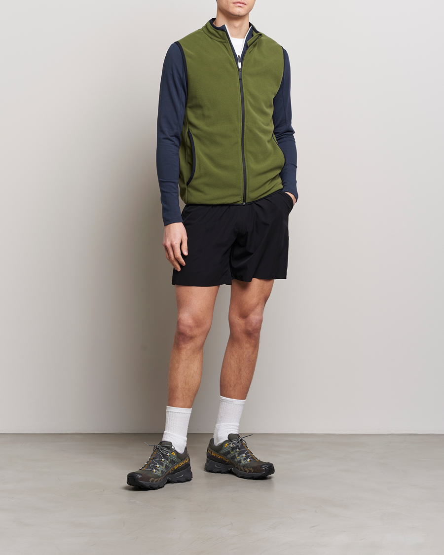Hombres | Jerséis y prendas de punto | Falke Sport | Falke Fleece Vest Herb
