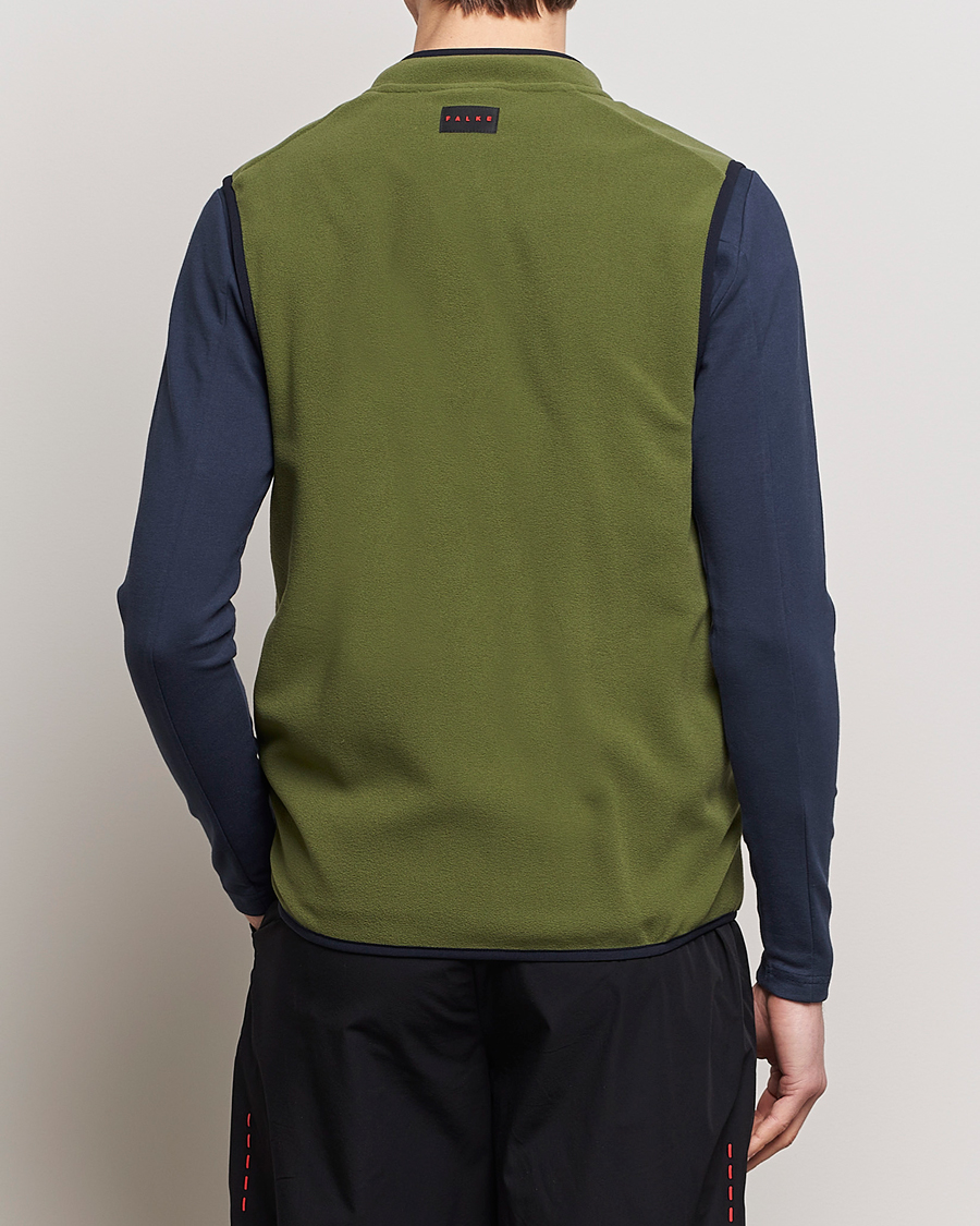 Hombres | Jerséis y prendas de punto | Falke Sport | Falke Fleece Vest Herb