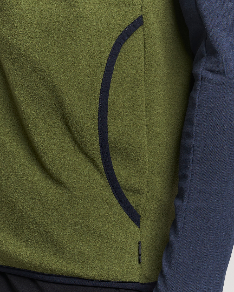 Hombres | Jerséis y prendas de punto | Falke Sport | Falke Fleece Vest Herb