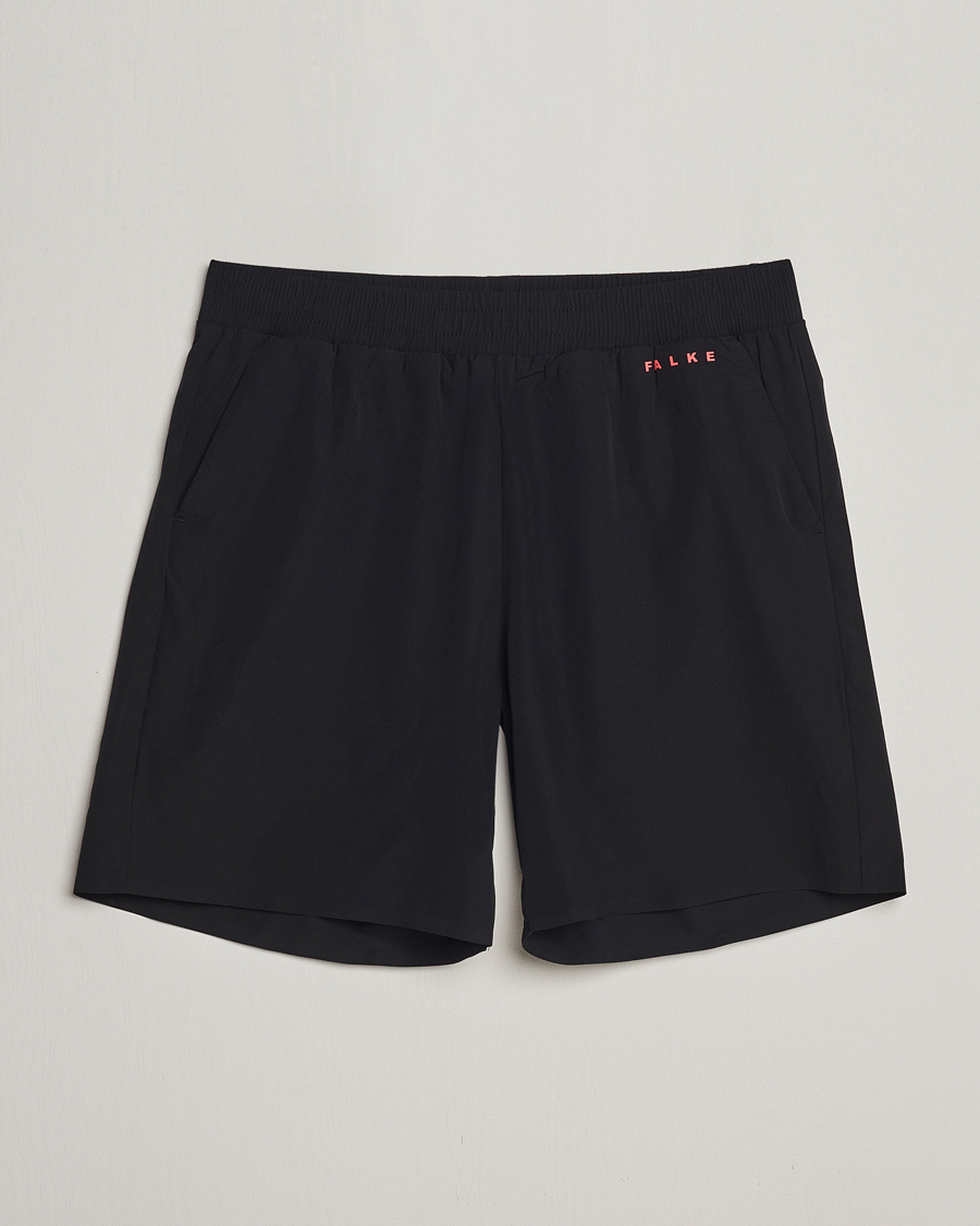 Hombres | Pantalones cortos | Falke Sport | Falke Core Shorts Black