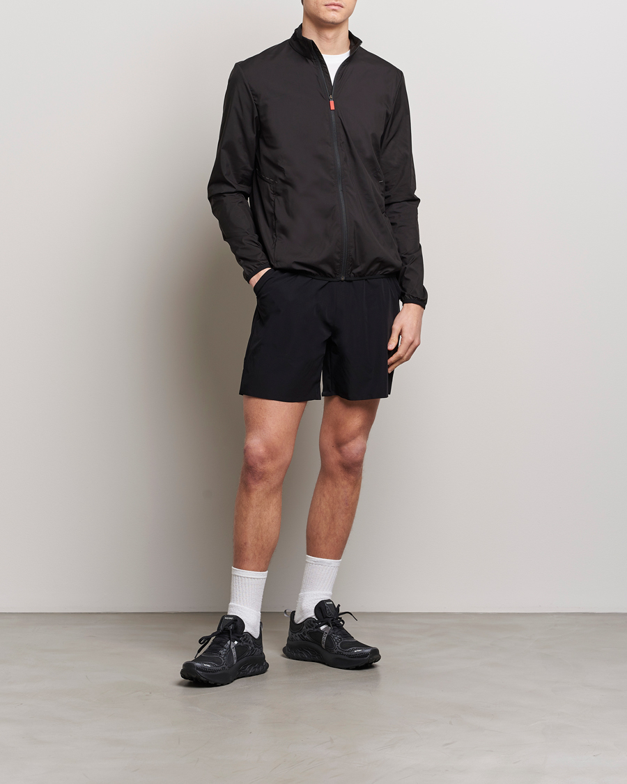 Hombres | Pantalones cortos | Falke Sport | Falke Core Shorts Black