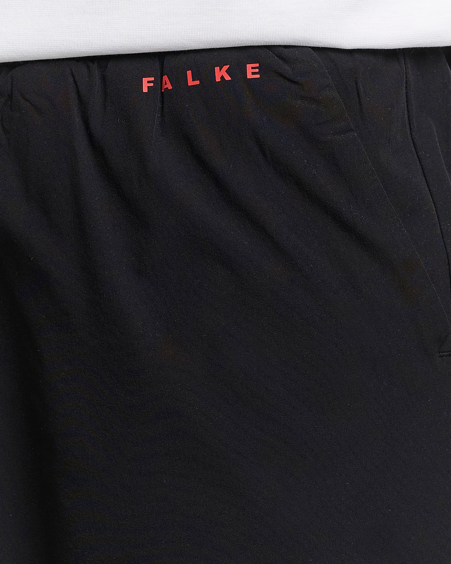 Hombres | Pantalones cortos | Falke Sport | Falke Core Shorts Black