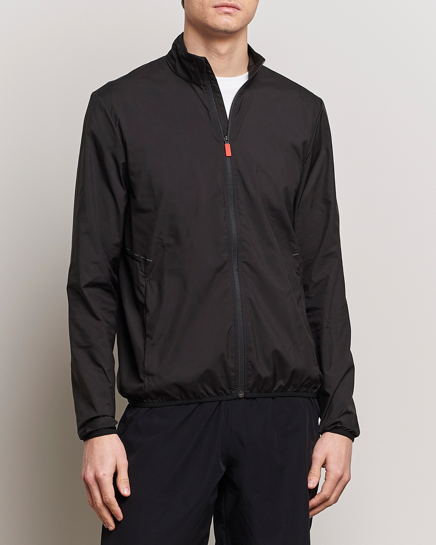 Hombres | Abrigos y chaquetas | Falke Sport | Falke Windproof Jacket Black