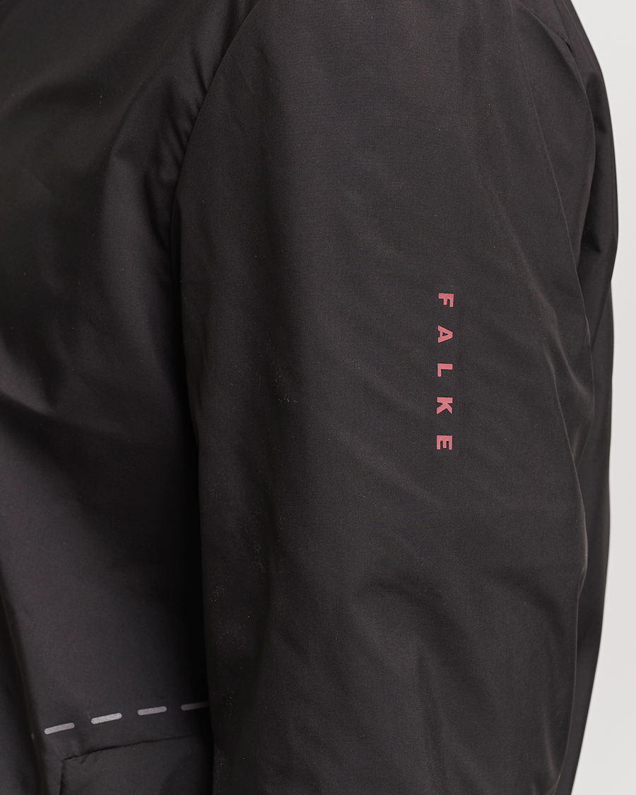 Hombres | Abrigos y chaquetas | Falke Sport | Falke Windproof Jacket Black