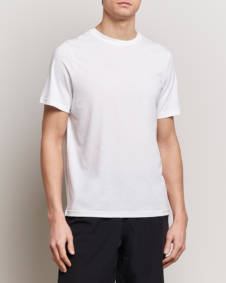 Hombres | Camisetas | Falke Sport | Falke Core Running T-Shirt White