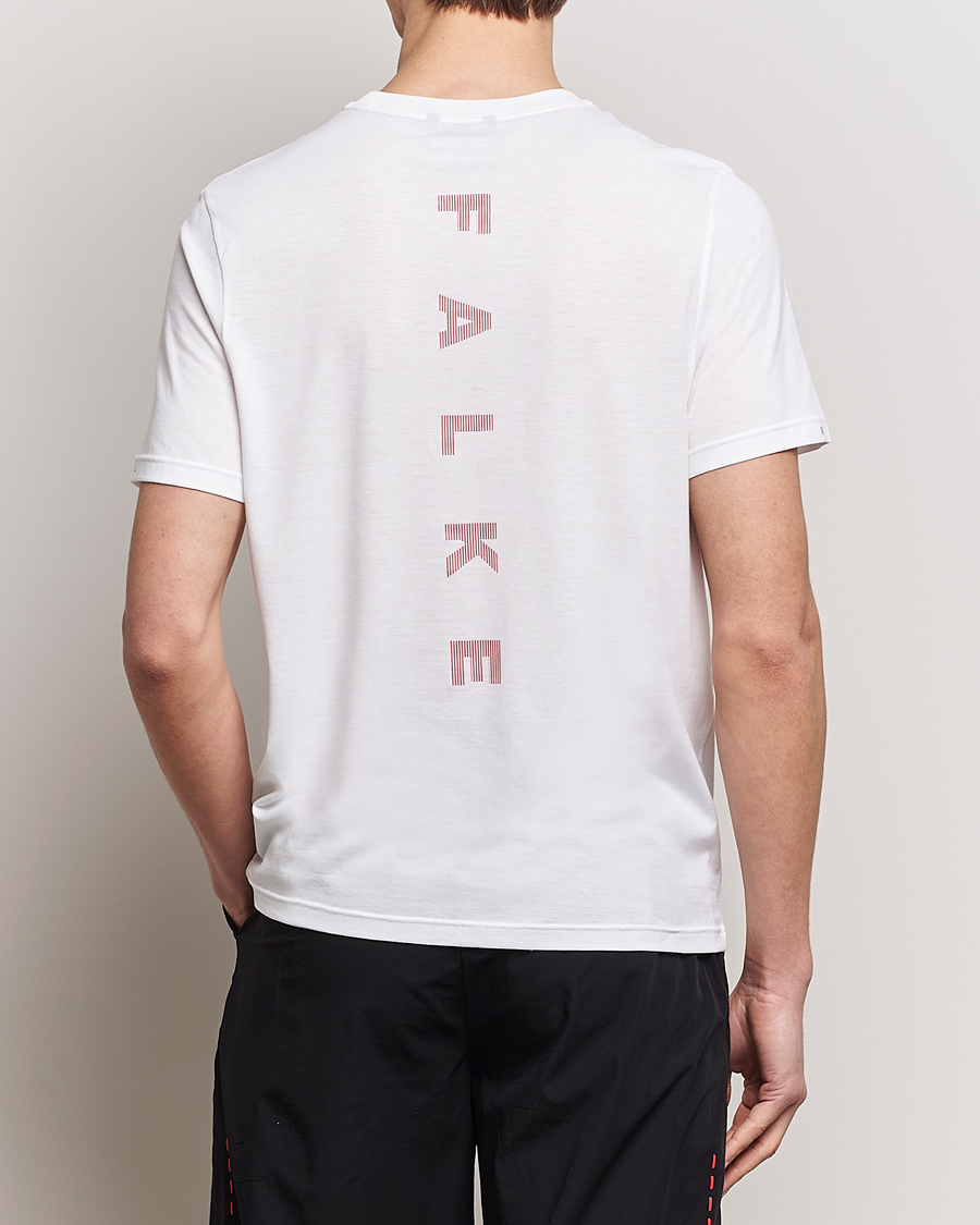 Hombres | Camisetas | Falke Sport | Falke Core Running T-Shirt White