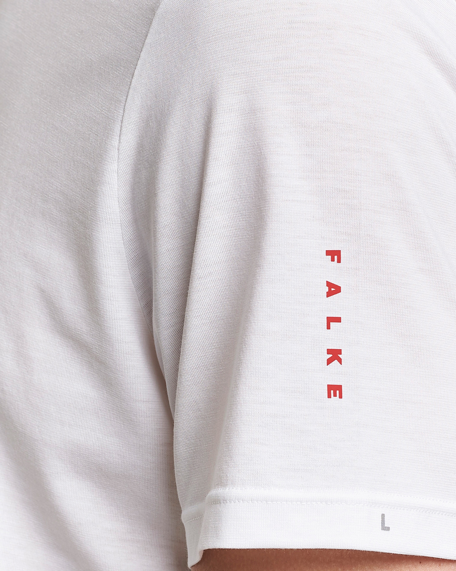 Hombres | Camisetas | Falke Sport | Falke Core Running T-Shirt White