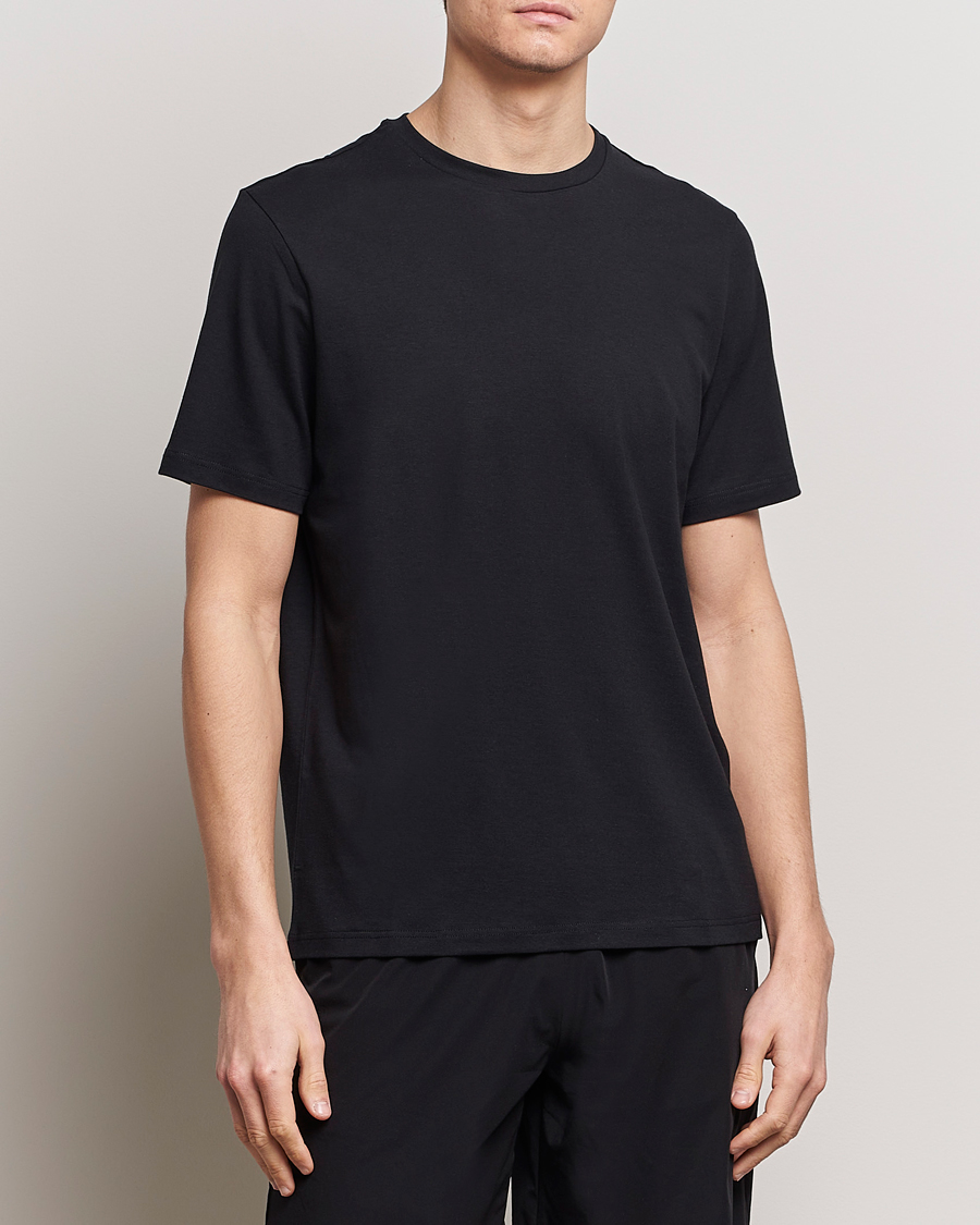 Hombres | Camisetas | Falke Sport | Falke Core Running T-Shirt Black