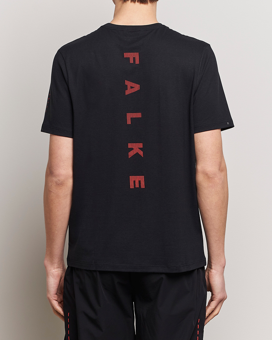Hombres | Camisetas | Falke | Core Running T-Shirt Black