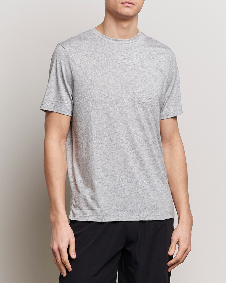 Hombres | Active | Falke Sport | Falke Core Running T-Shirt Grey Heather