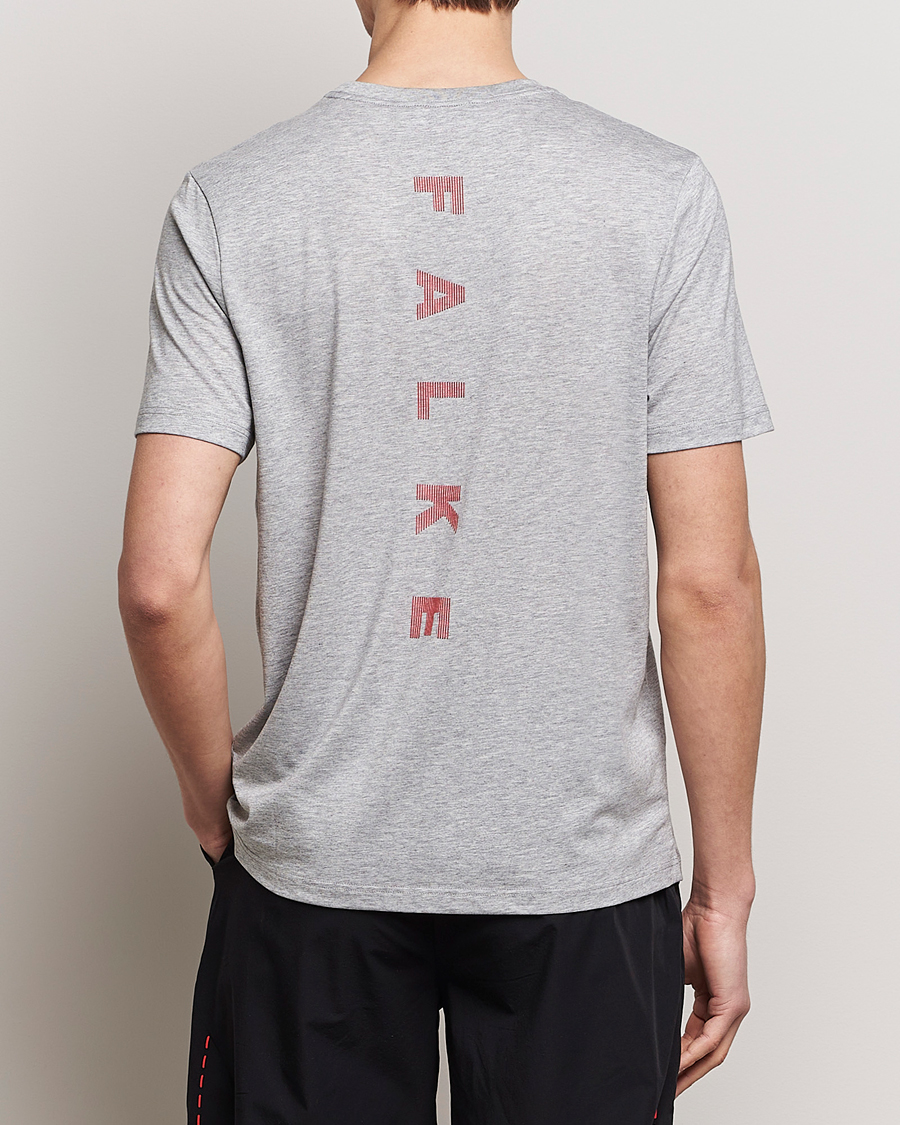 Hombres | Camisetas | Falke Sport | Falke Core Running T-Shirt Grey Heather
