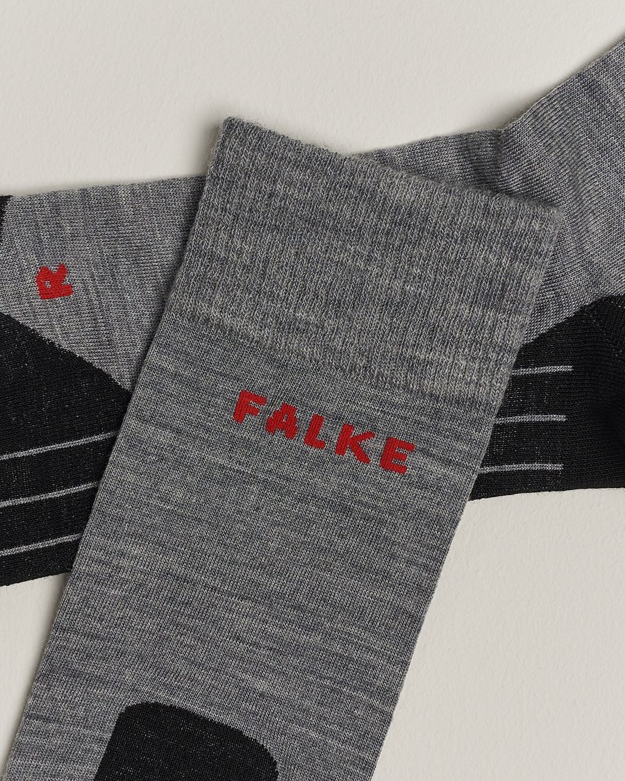 Hombres | Falke Sport | Falke Sport | Falke TK5 Wander Trekking Socks Light Grey