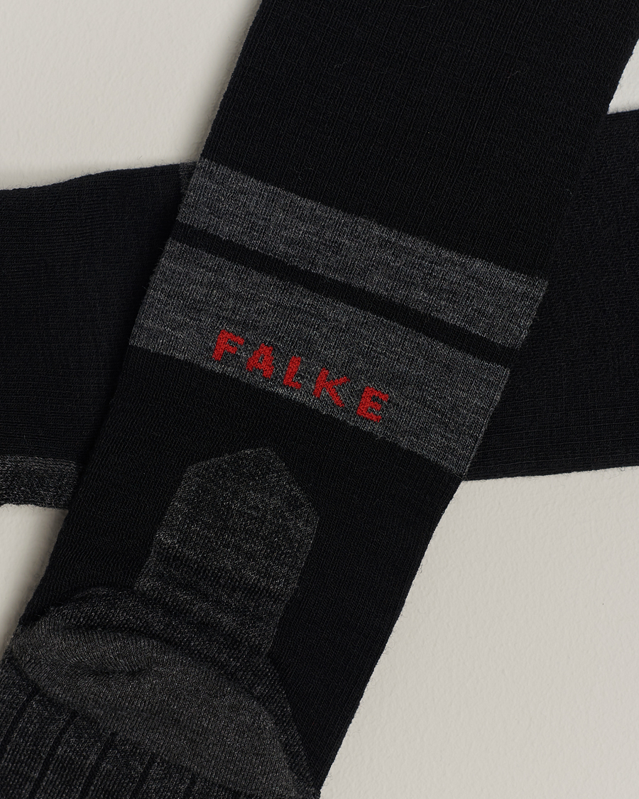 Hombres | Calcetines hasta la rodilla | Falke Sport | Falke TK Compression Socks Black