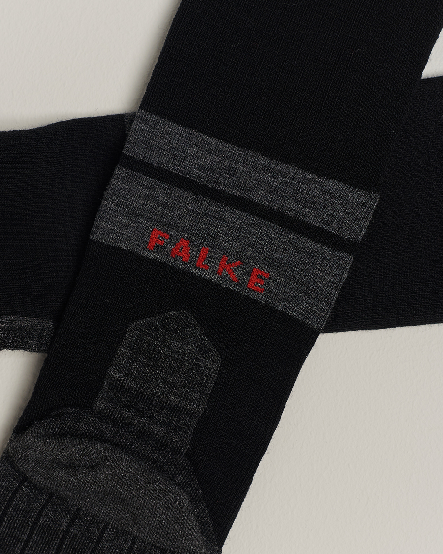 Hombres | Ropa interior y calcetines | Falke Sport | Falke TK Compression Socks Black