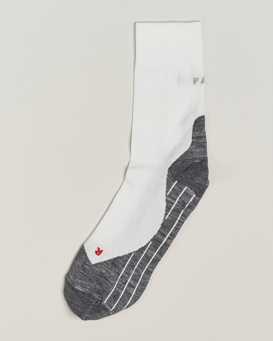 Hombres | Ropa interior y calcetines | Falke | RU4 Endurance Running Socks White Mix