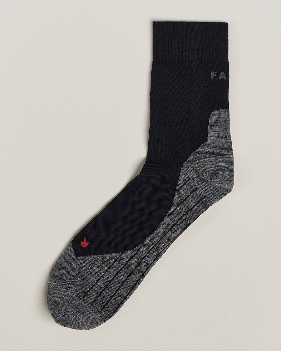 Hombres | Ropa interior y calcetines | Falke | RU4 Endurance Running Socks Black Mix