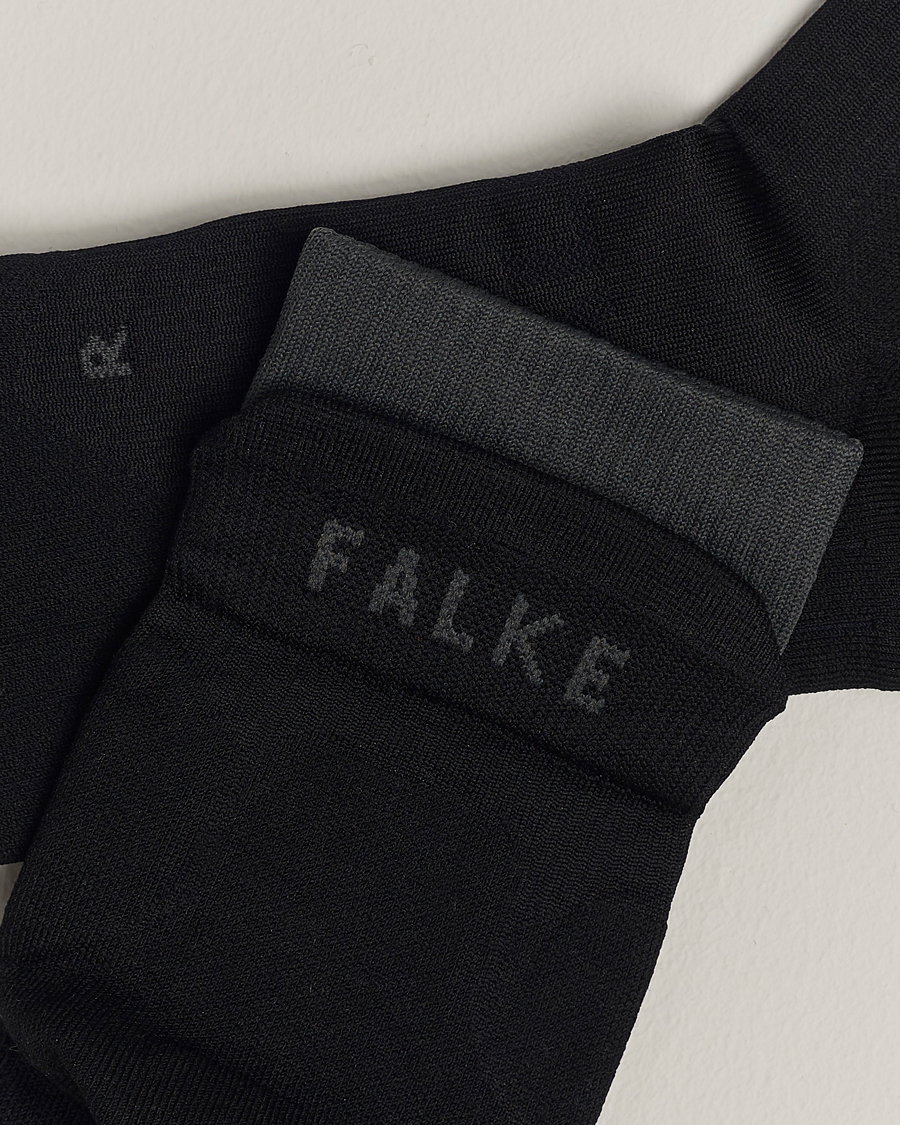 Hombres |  | Falke Sport | Falke RU Trail Running Socks Black