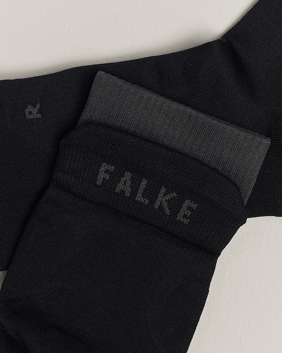 Hombres | Ropa interior y calcetines | Falke | Sport RU Trail Running Socks Black
