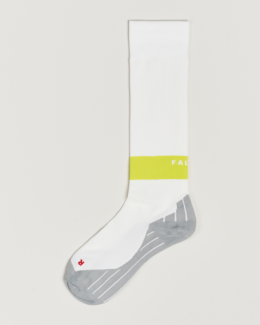 Hombres | Ropa interior y calcetines | Falke | RU Compression Running Socks White