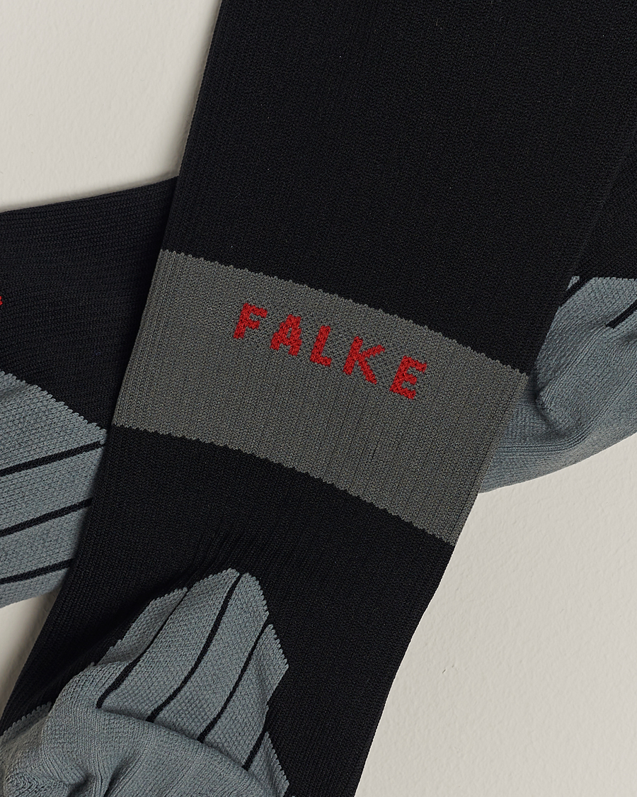 Hombres | Ropa interior y calcetines | Falke | RU Compression Running Socks Black Mix