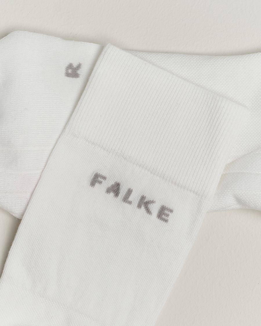 Hombres | Ropa interior y calcetines | Falke | GO2 Golf Socks White