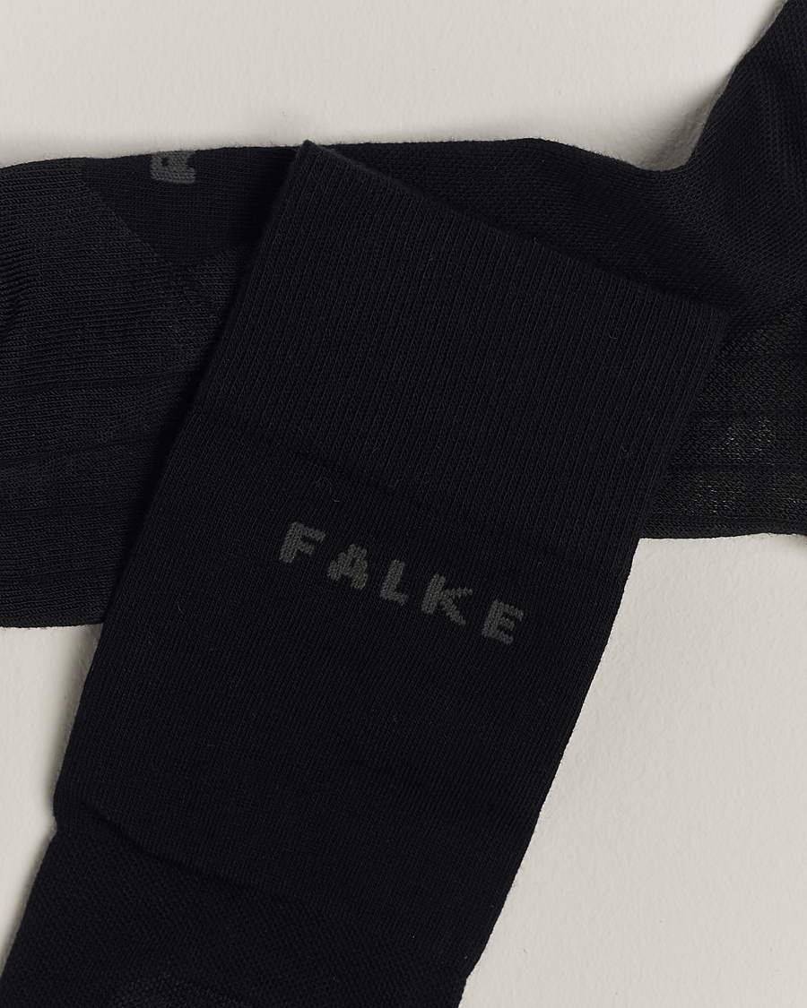 Hombres | Falke | Falke Sport | Falke GO2 Golf Socks Black