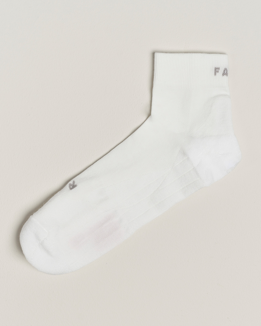 Hombres | Ropa interior y calcetines | Falke | GO2 Short Golf Socks White
