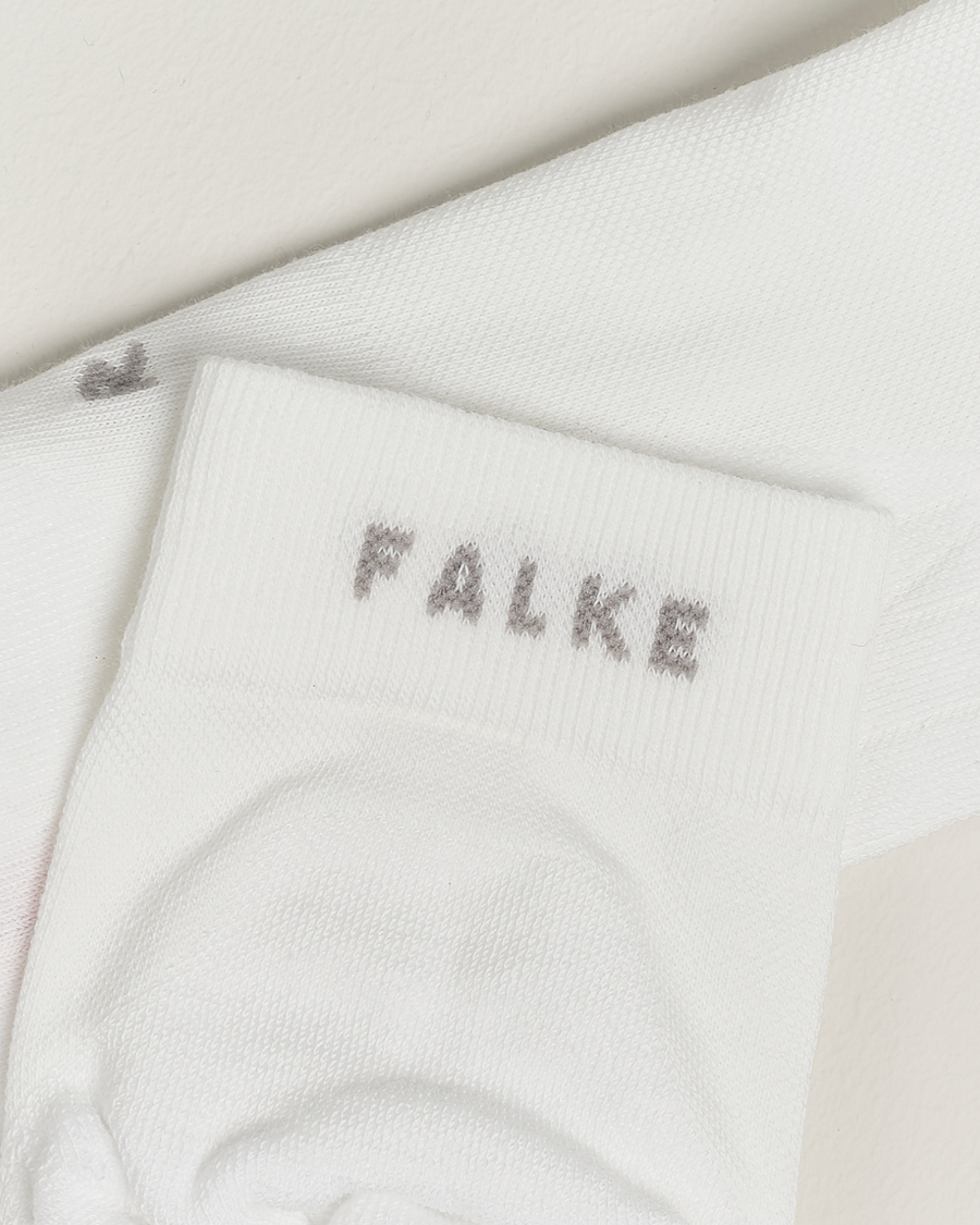 Hombres | Ropa interior y calcetines | Falke | GO2 Short Golf Socks White