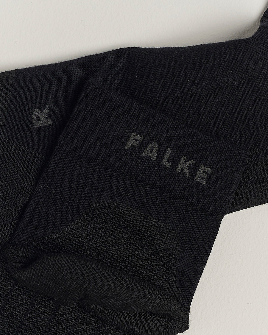 Hombres | Ropa interior y calcetines | Falke | GO2 Short Golf Socks Black