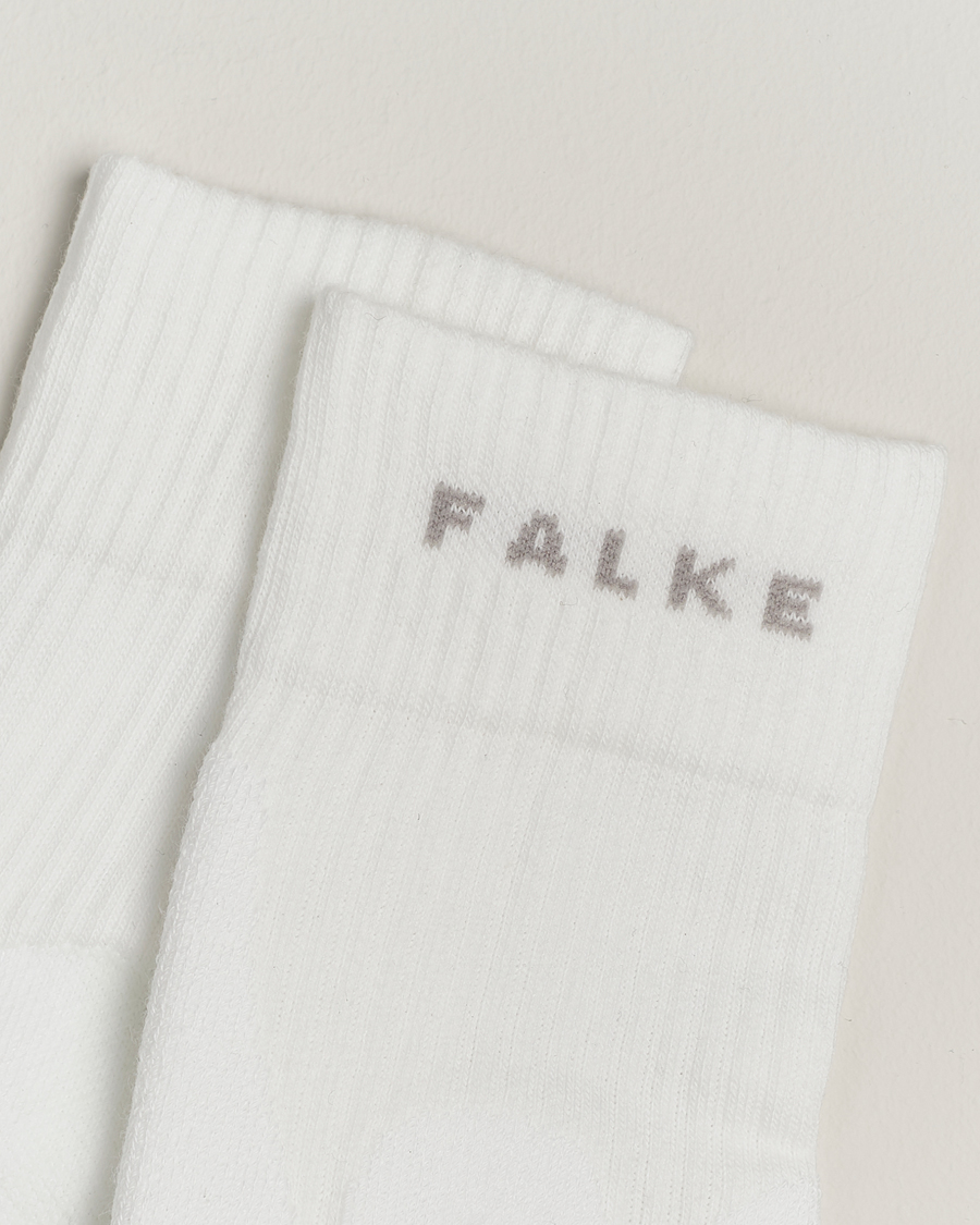 Hombres |  | Falke Sport | Falke TE2 Tennis Socks White