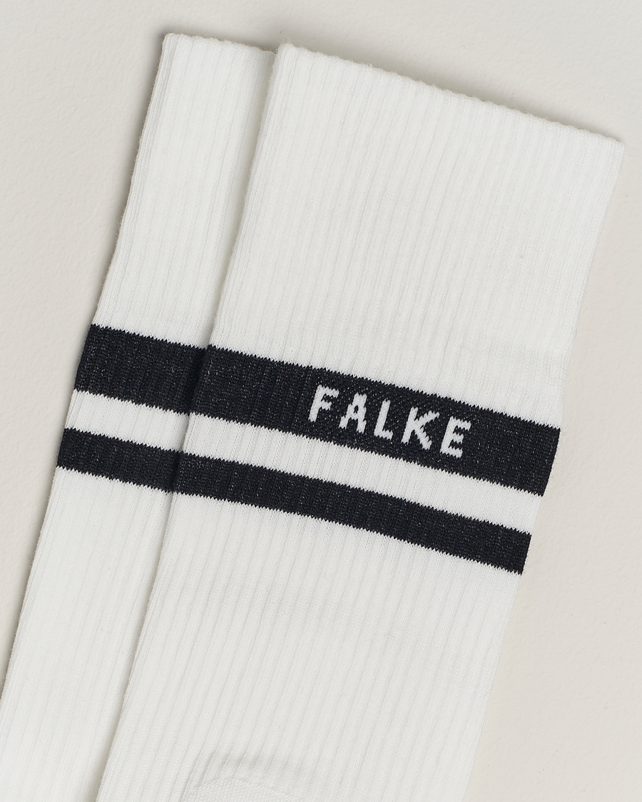 Hombres | Calcetines diarios | Falke Sport | Falke TE4 Classic Tennis Socks White