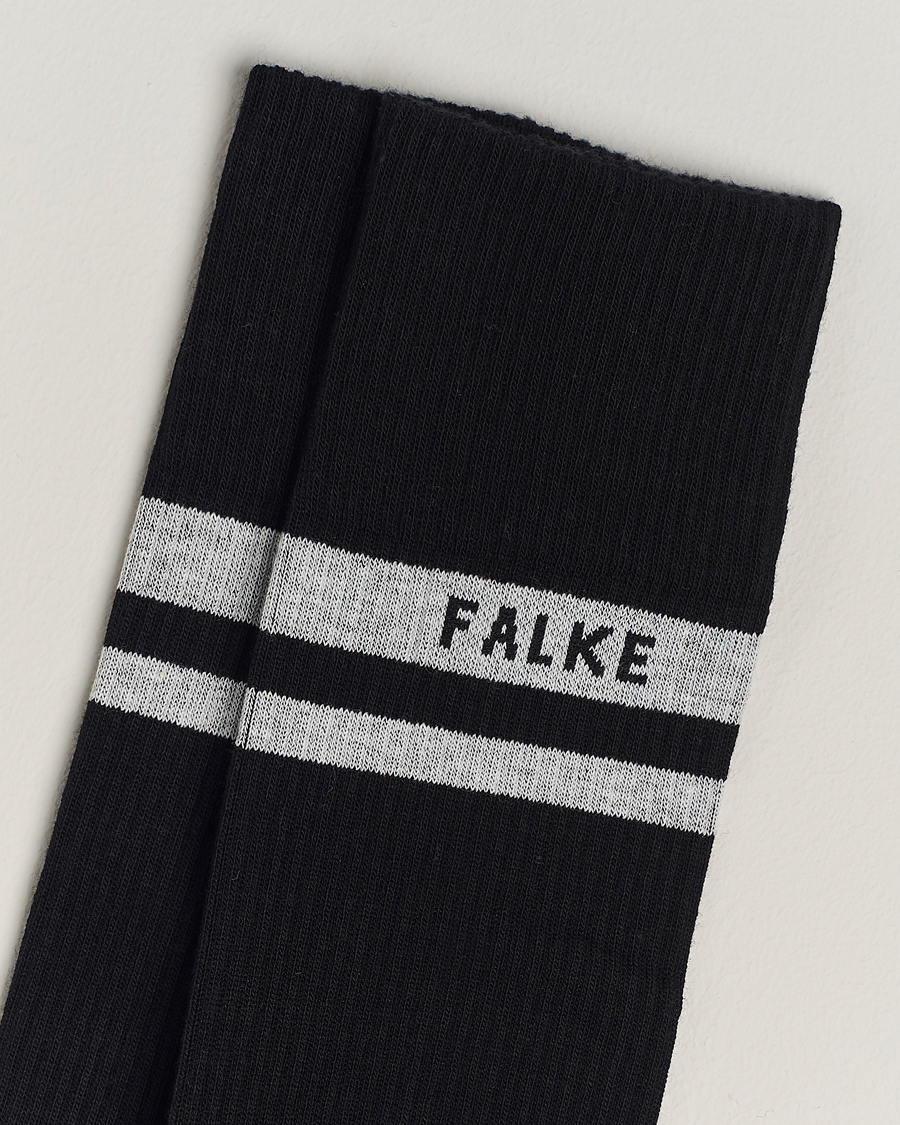 Hombres | Calcetines diarios | Falke Sport | Falke TE4 Classic Tennis Socks Black