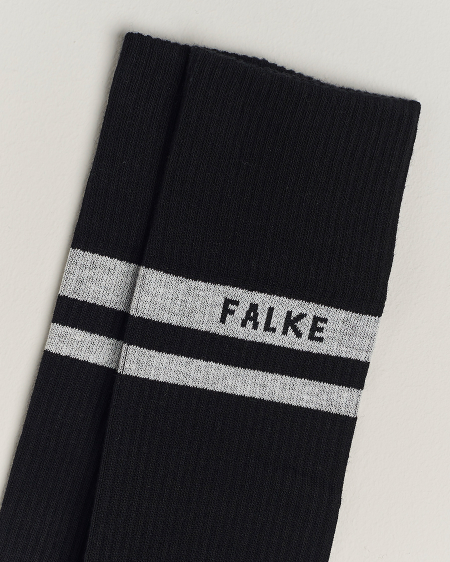 Hombres | Ropa interior y calcetines | Falke | TE4 Classic Tennis Socks Black