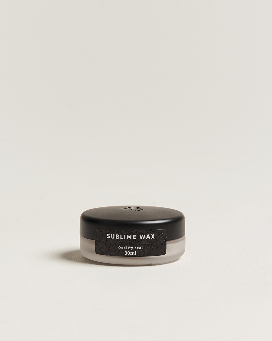 Hombres | Cuidado del calzado | Paul Brunngård | Sublime Wax 30 ml Medium Brown