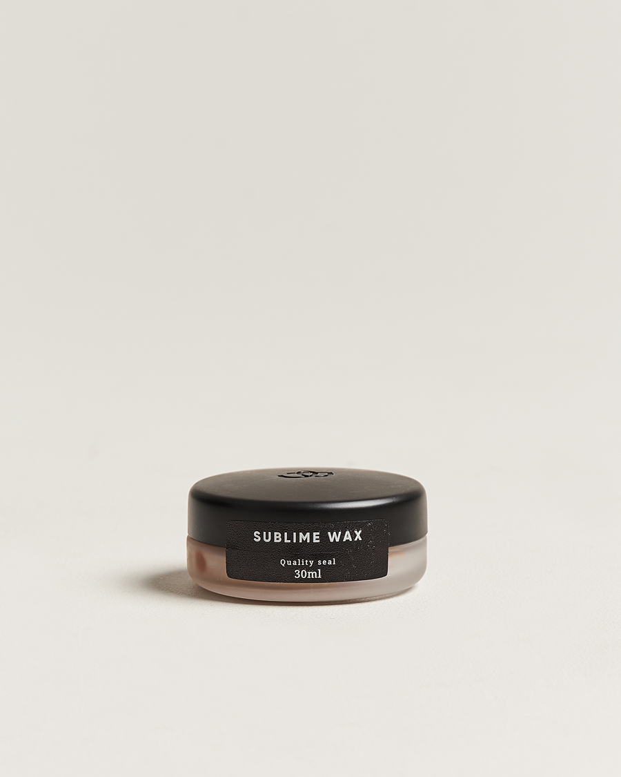 Hombres | Cuidado del calzado | Paul Brunngård | Sublime Wax 30 ml Smokey Congac