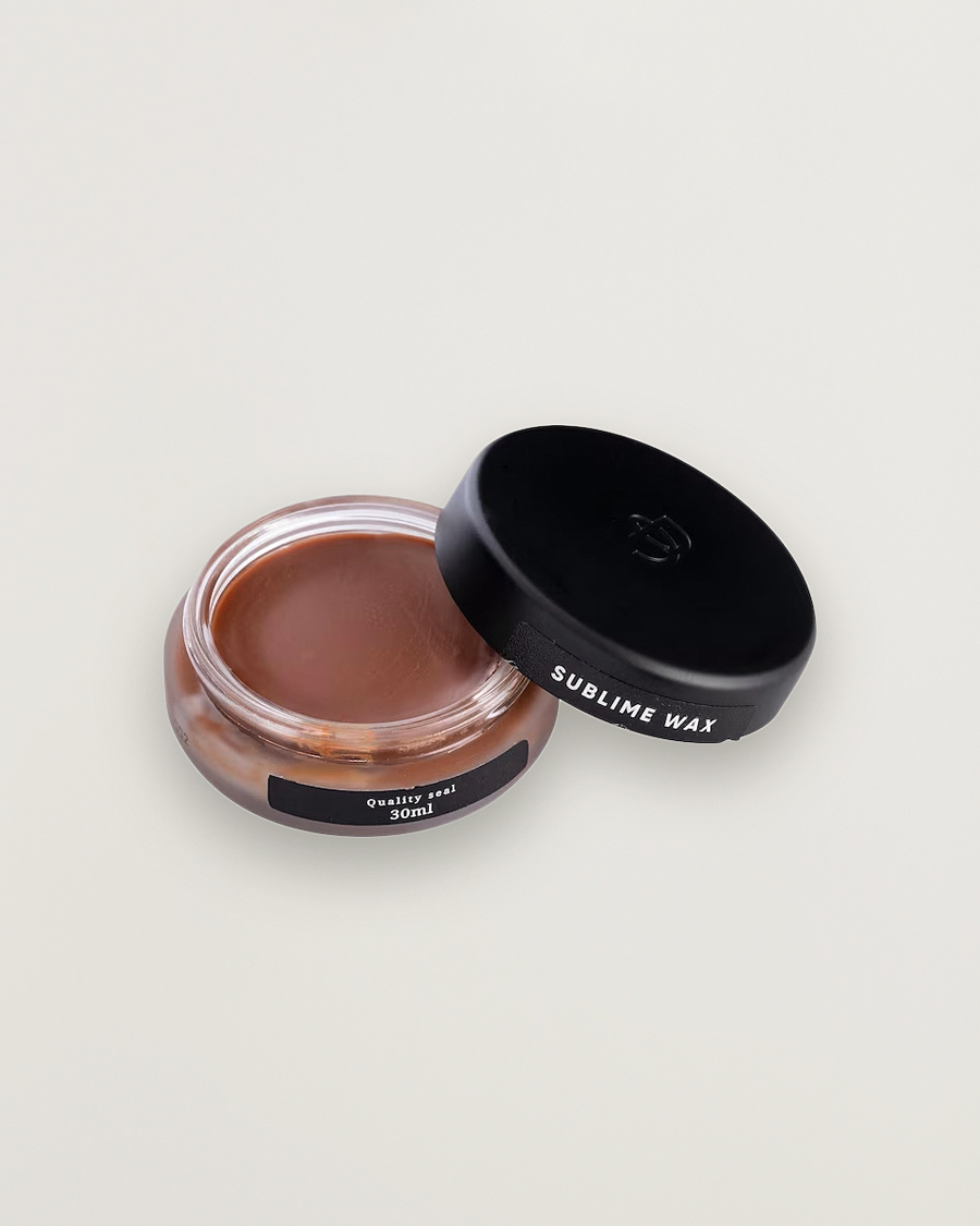 Hombres | Cuidado del calzado | Paul Brunngård | Sublime Wax 30 ml Smokey Congac