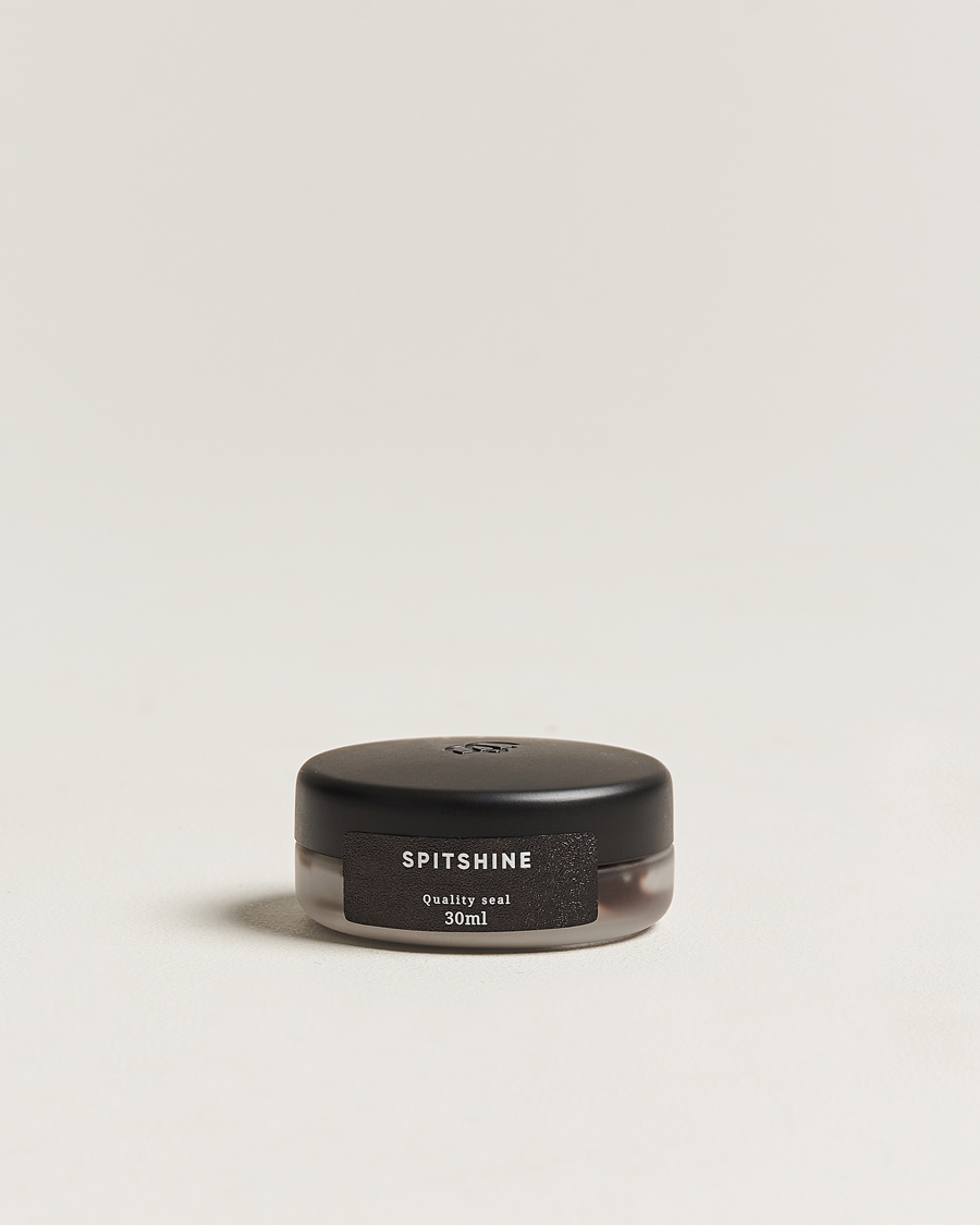 Hombres | Cuidado del calzado | Paul Brunngård | Spitshine 30 ml Dark Brown