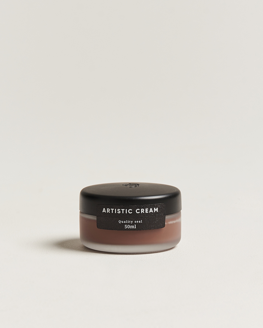 Hombres | Cuidado del calzado | Paul Brunngård | Artistic Cream 50 ml Medium Brown